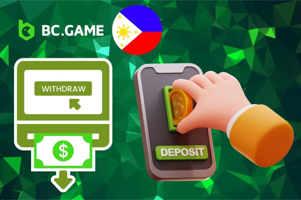Deposits and Withdrawals in the Philippines
