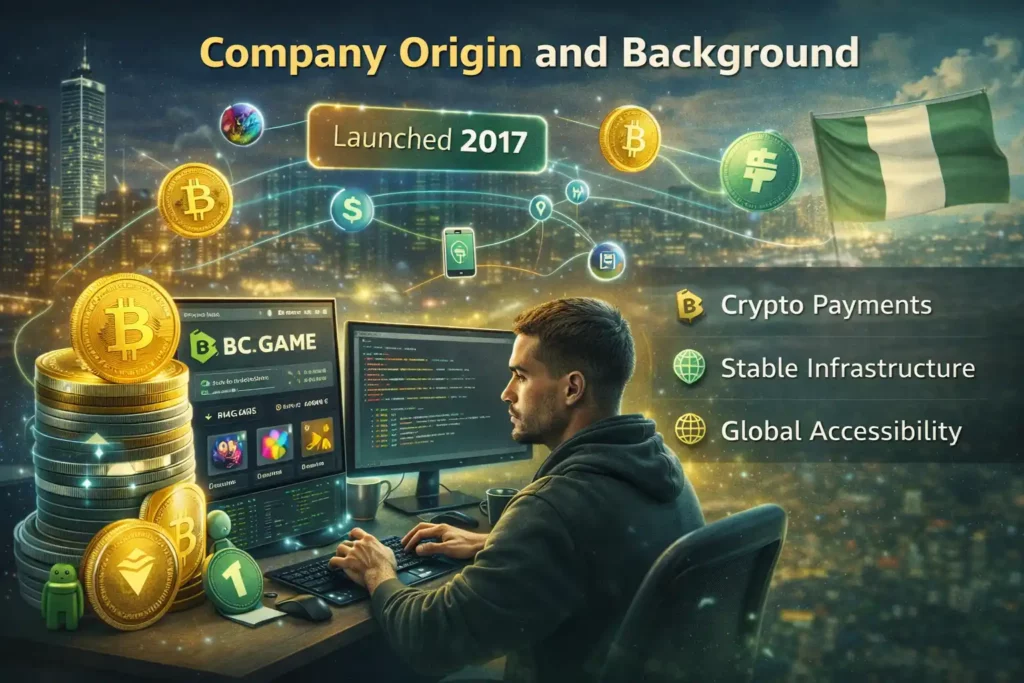 Company Origin