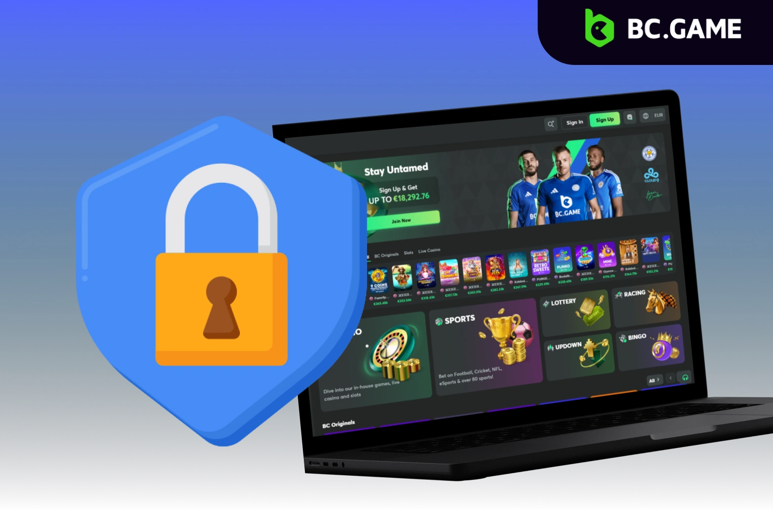 Privacy policy of BC Game