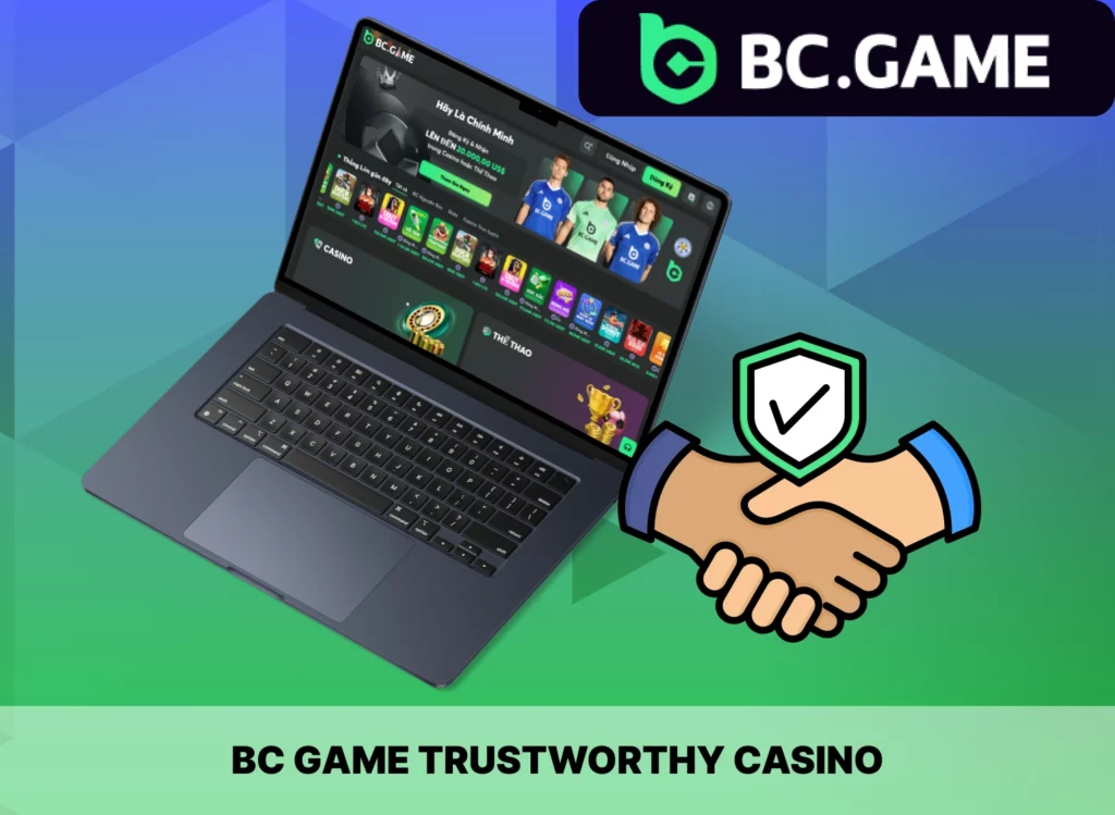 BC Game official webpage