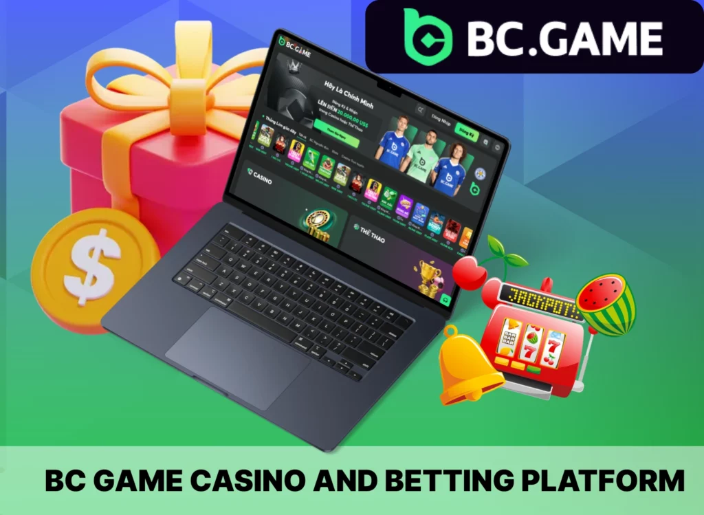 BC Game betting and casino platform