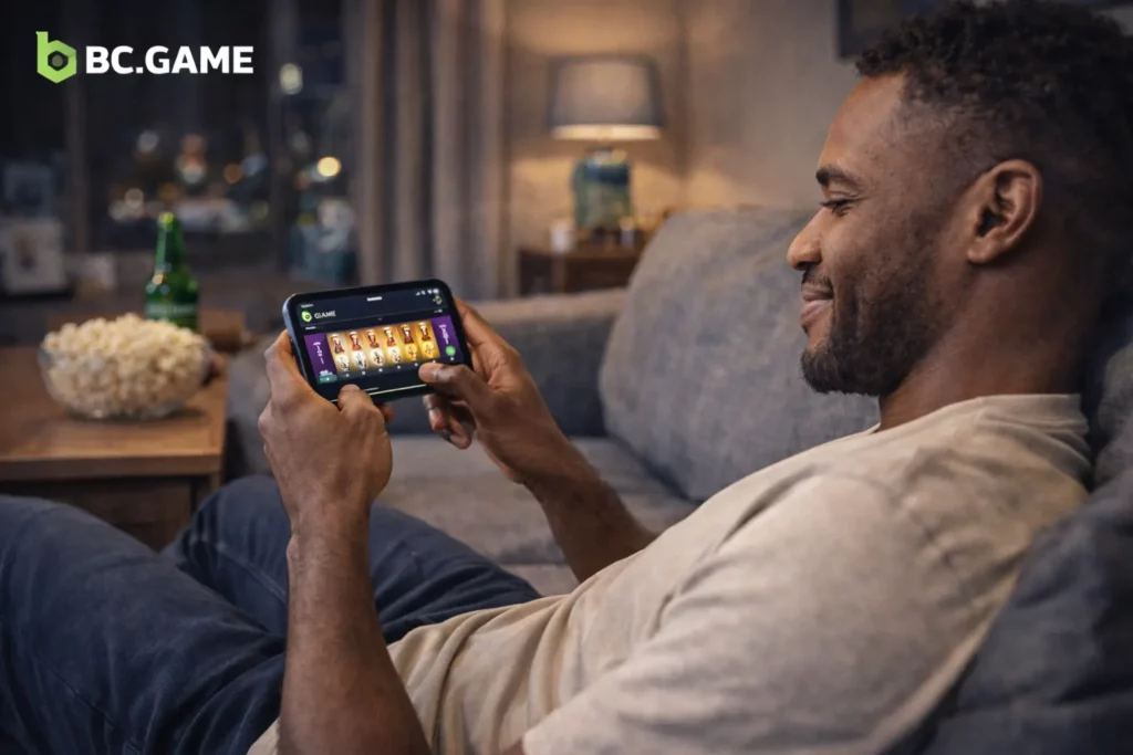 BC Game Casino Mobile App: Play Anytime, Anywhere