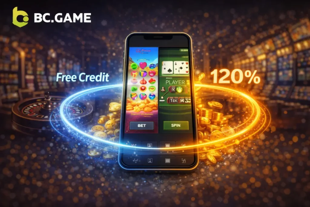 ฟรีเครดิต BC.Game ล่าสุด 2026 – รับโบนัสฟรีได้ง่ายๆ ที่นี่!