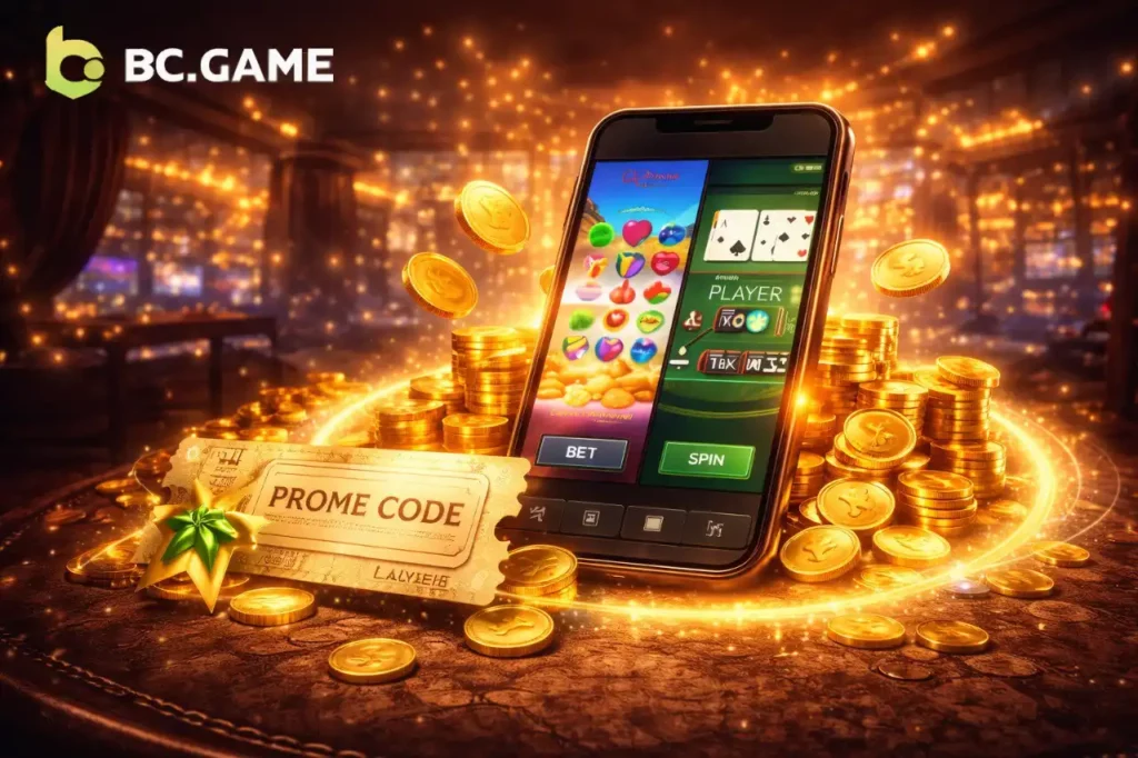 Latest BC.Game promo code 2026 – Get up to 500% bonus plus free spins!