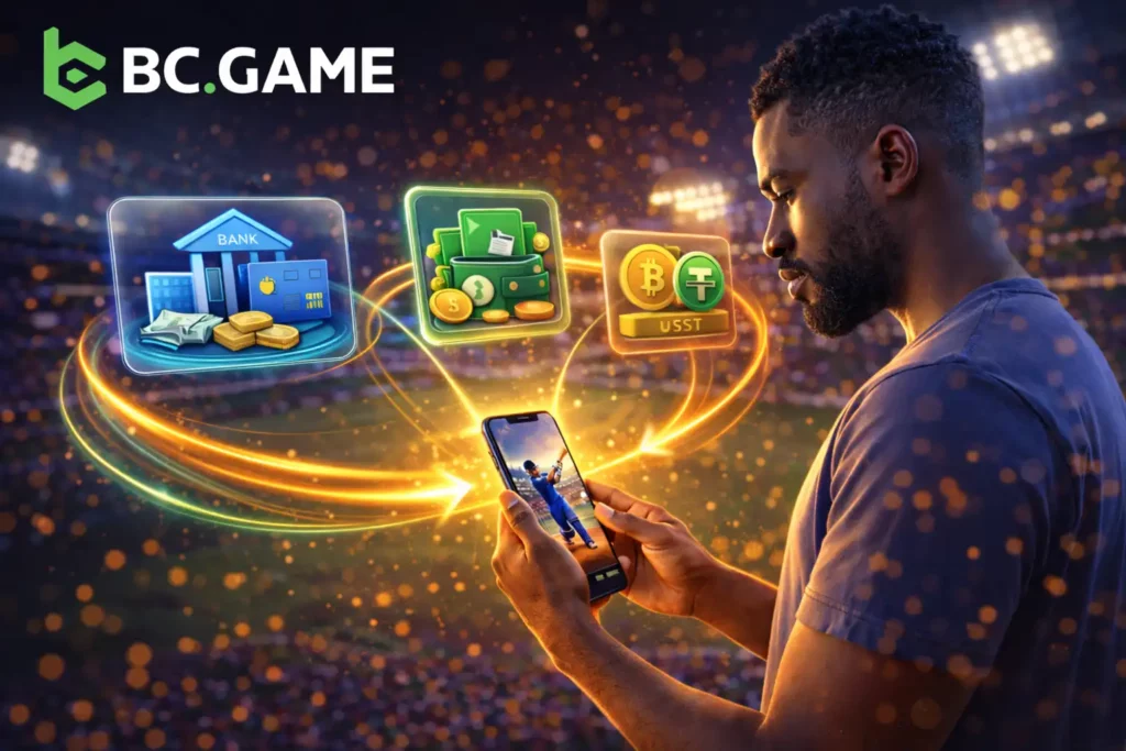 Payment Methods for Nigerian Cricket Bettors