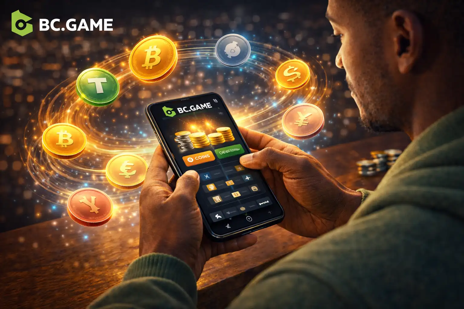 Payments, Deposits & Withdrawals