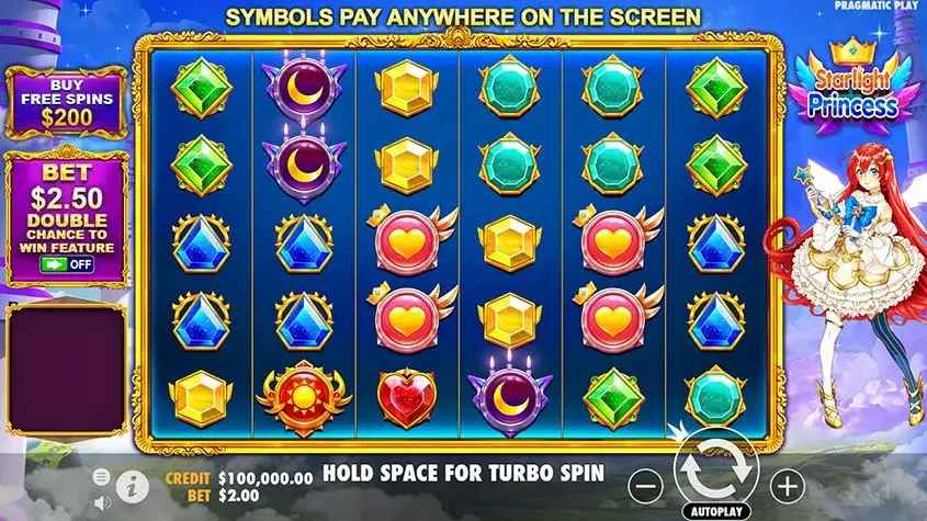 How to Play Starlight Princess Slot in Nigeria
