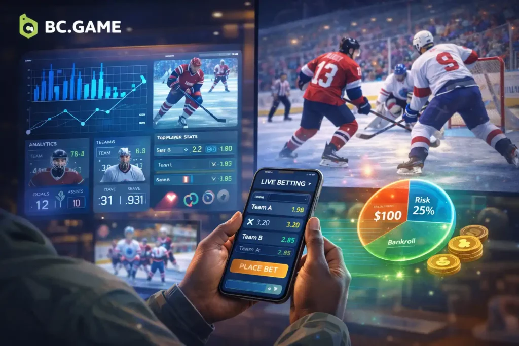 Top Ice Hockey Betting Strategies