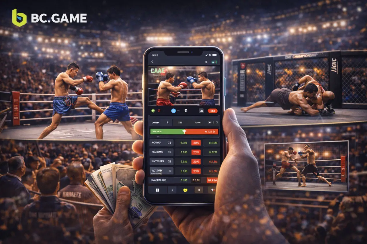 ประเภทของการพนันมวยที่ BC Game